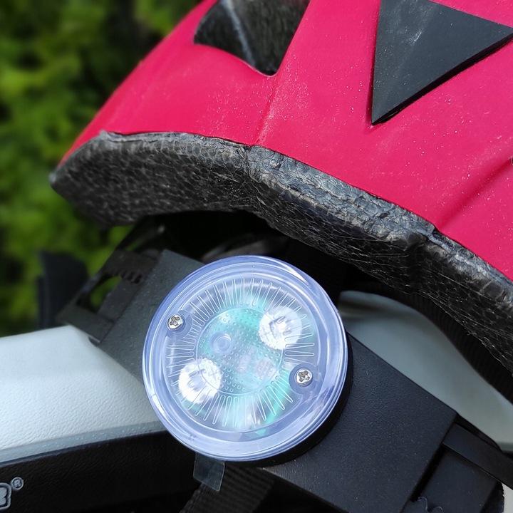 Kask Rowerowy Profex Męski Damski Regulowany Z Oświetleniem Led Roz. L/Xl