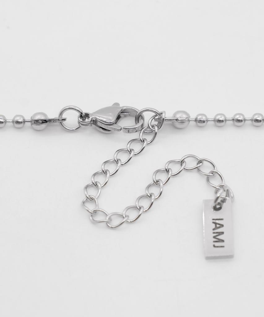 Iamj Smiley Star Necklace