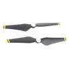 2 Pairs Self tightening Propellers for DJI Phantom 3 Drone Quadcopter Accessory(Yellow Edge)