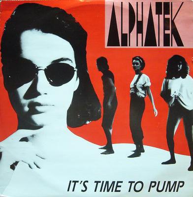 12inch Record ALPHATEK - It's Time To Pump NMX260 New Music Inter 1990 Italy Dance & Electronica Used