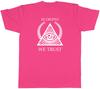 In Crypto We Trust Unisexs Unisex TShirt Tee