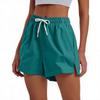 Women's Sports Shorts Casual Loose Solid Color Breathable Quick Drying Shorts