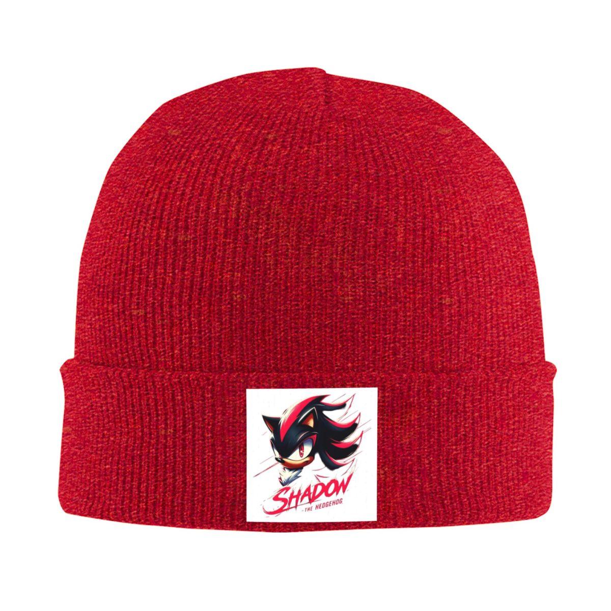 

Shadows Warm Knitted Cap Fashion Bonnet Hat Autumn Winter Outdoor Beanies Hats for Men Women Adult One Size