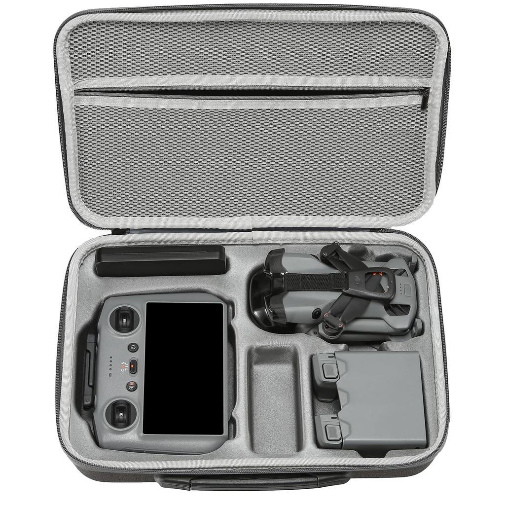 Taoricup DJI Mini 5 Pro Protective Case, Storage Case, Protective Cover, Storage Bag, Set Bag, DJI RC 2RC-N3 Accessory Box