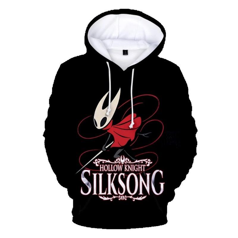Hollow Knight Hoodies 2025 Vintage Merch Hoodie Men and Women Hip-hop Sports Pullover Sweatshirt