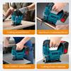 1000W 26mm Elektrische Gebogen Zaag Multifunctioneel Snijden Houtbewerking Elektrisch Gereedschap LED-lampje Draadloos Draagbare Decoupeerzaag