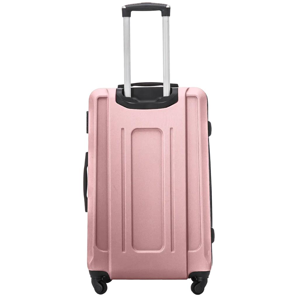 Large Wings 28" Kestrel Rose Gold Suitcase