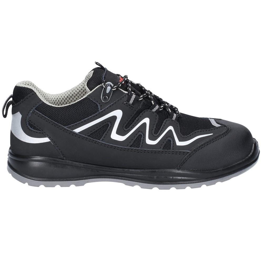 Centek Unisex FS313 Extra Light Water Resistant Nubuck Leather Safety Trainer