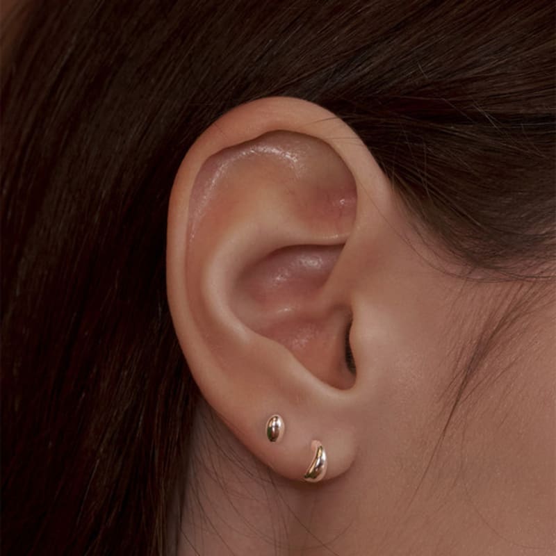 TOU SS003 Hoop & Oval Set (2 style options)