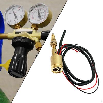 Brass Welding Panel Adapter 2 Mig Machine