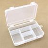 6Pcs See Through Divider Boxes For Efficient Organization Divider Box For Organizing Hardware And Craft Supplies