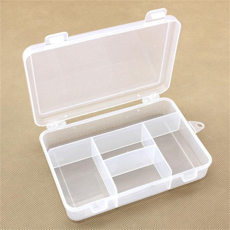 6Pcs See Through Divider Boxes For Efficient Organization Divider Box For Organizing Hardware And Craft Supplies