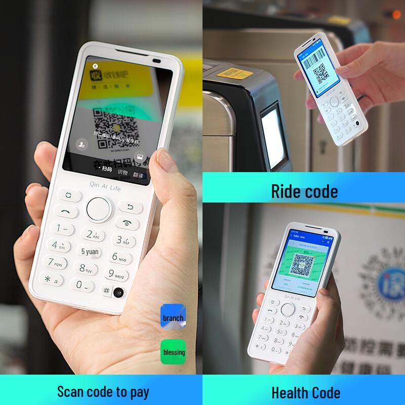 QIN F21 Pro Anti-Addiction Student Phone (CN version)