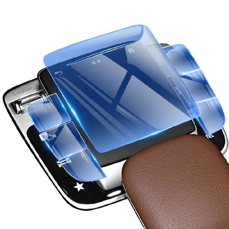 Automotive Accessories for W213 W205 W177 Multimedia Mouse Button Protective Film Car Center Console Mouse Button Film