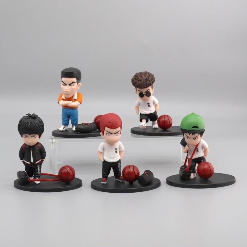 Slam Dunk Sakuragi Hanamichi Pvc Action Figure 8.5cm Desktop Ornament Model Toy