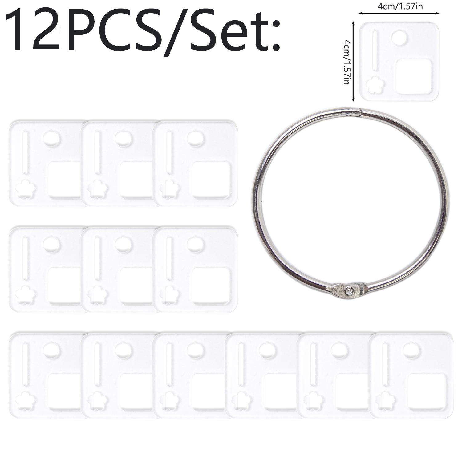 12-30 шт. Акриловые нитки, капли, доски для намотки ниток, бобины, вышивки крестом, капли мулине, бобины, органайзер для креста, хлопок