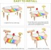 Kids Drum Set Baby Musical Instruments Toys Montessori Wooden Xylophone Preschool Music Kit Percussion Tambourine Toys Birthday