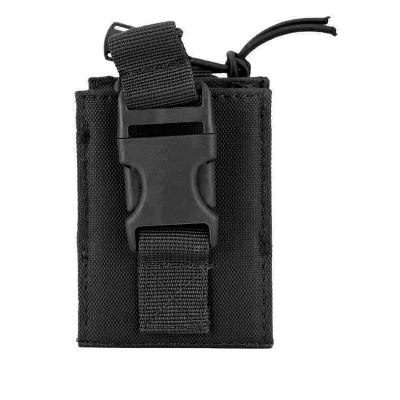 Tactical Walkie Talkie Pouch Oxford Molle Radio Pouch Holder Pocket Portable Outdoor Hunting Sports Waist Bag Interphone Holster