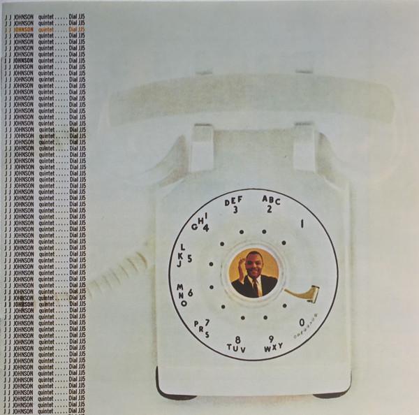 

CD J.J. JOHNSON QUINTET - Dial J.J. 5 32DP594 CBS/Sony 1986 Japan Jazz Used