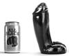AB46 Big Bird All Black Dildo 15 X 6cm - All Black - Black Dildos