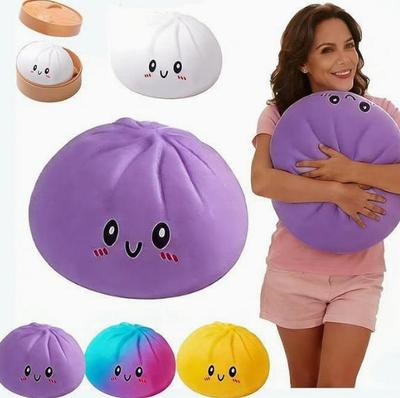 Giant Buns 15cm Food Dumpling Squishy Glitter Large Steamed Bun Baozi Mystery Box Balls Fidget Sensory Anti Stress Squeeze Toy