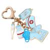 Stylish Nurse Items Keychain Set Designs for Convenience and Style In Hospital Clinic or Classroom Setting Daily Use