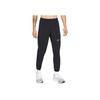 Nike Logo Print Quick-Dry Tapered Knit Sports Pants Men bottoms Black 904444-010