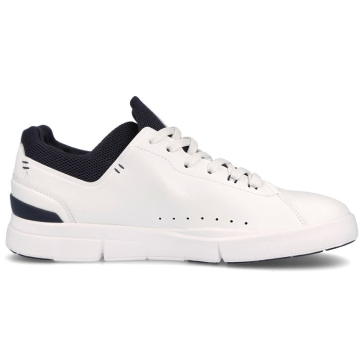 Sneakers da uomo ON The Roger Advantage bianche Midnight 48.99457