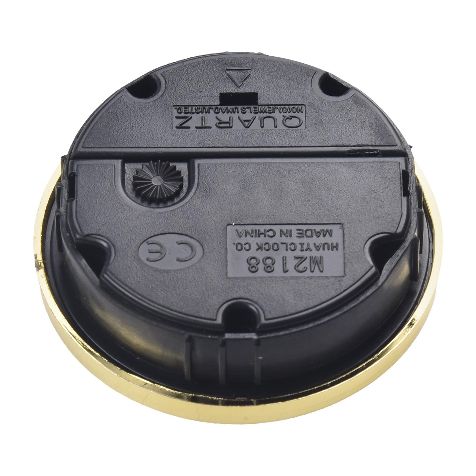 Часовые вставки Кварцевые часовые вставки 65 мм Золотые арабские цифры Практичное точное универсальное использование Новые пластик+металл China Mainland