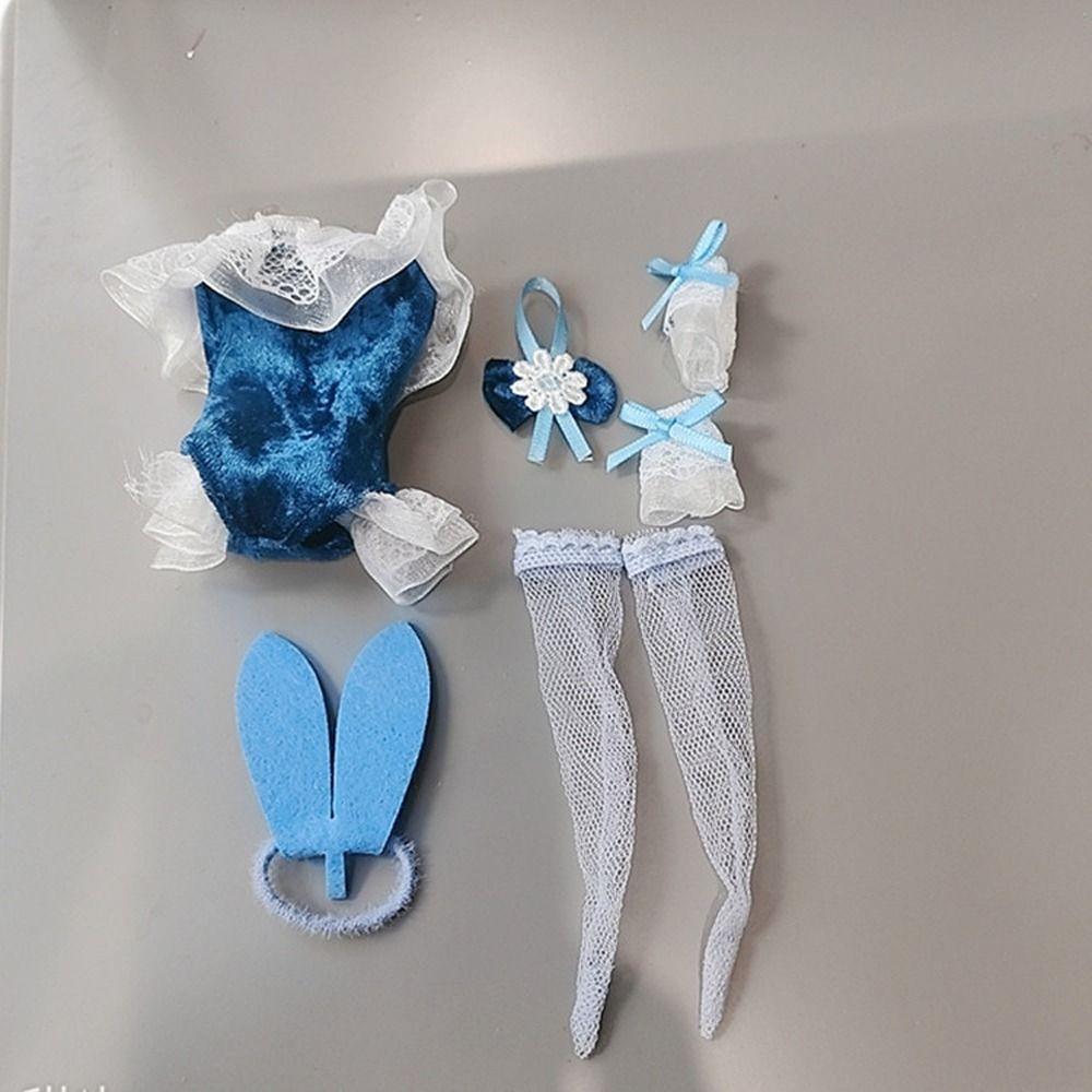 

Кукла из ткани с короткими рукавами, кружевные шорты, разноцветная кукла 30 см dark blue-B