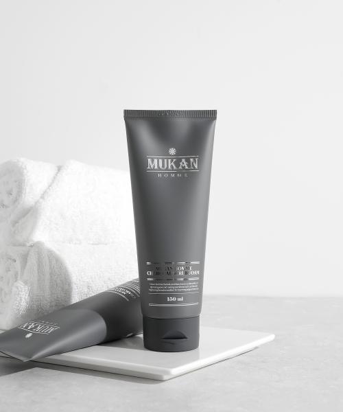 Мужское пенка для умывания лица 150 мл (2 типа) Пенка-скраб 2 шт. Scrub foam