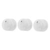 3Pcs Electric Guitar Knob String Potentiometer Controller Instrument Accessory Set Kit White