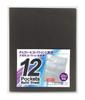 Lunabright Bikkuriman Chocolate Sticker Collection Binder Refill 12 5 Sheets Set, Pockets,