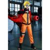 Uzumaki Akatsuki Cosplay Boys Girls Uzumaki Jacket Pants Headband Wig Props Child Uniform Kunai Halloween Costume