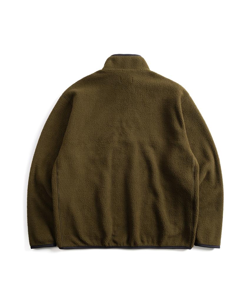 Wild Bricks W24 Fleece Pullover (Olive)