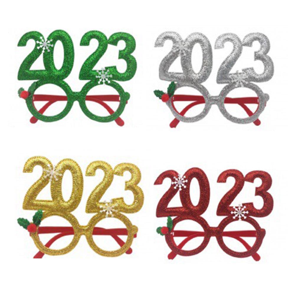 Christmas Glasses – Festive Snowman, Antlers & Santa Designs for Adults & Kids