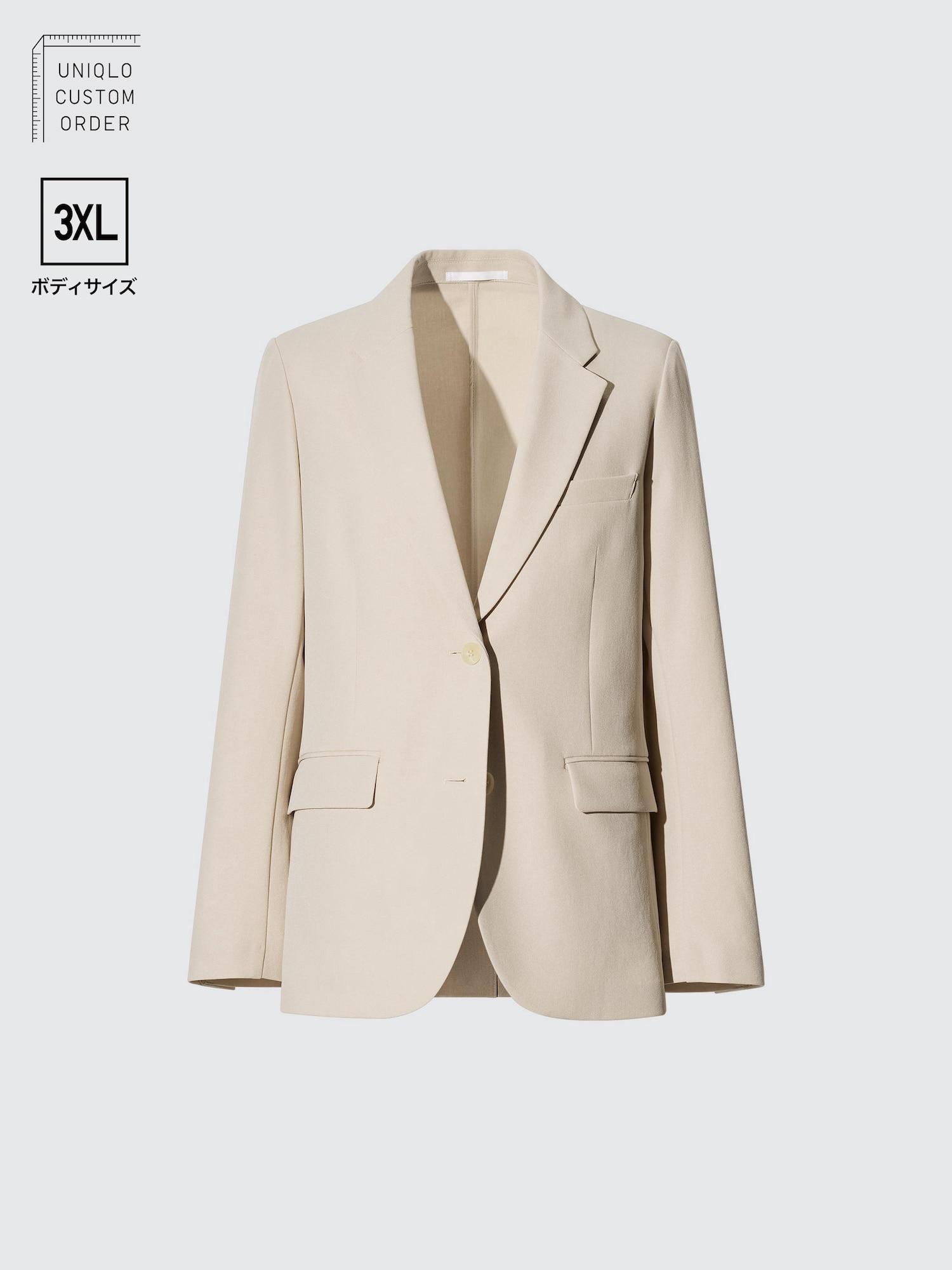 

Uniqlo Японская вдохновляющая куртка индивидуальный заказ размер 3xl 31 BEIGE/70