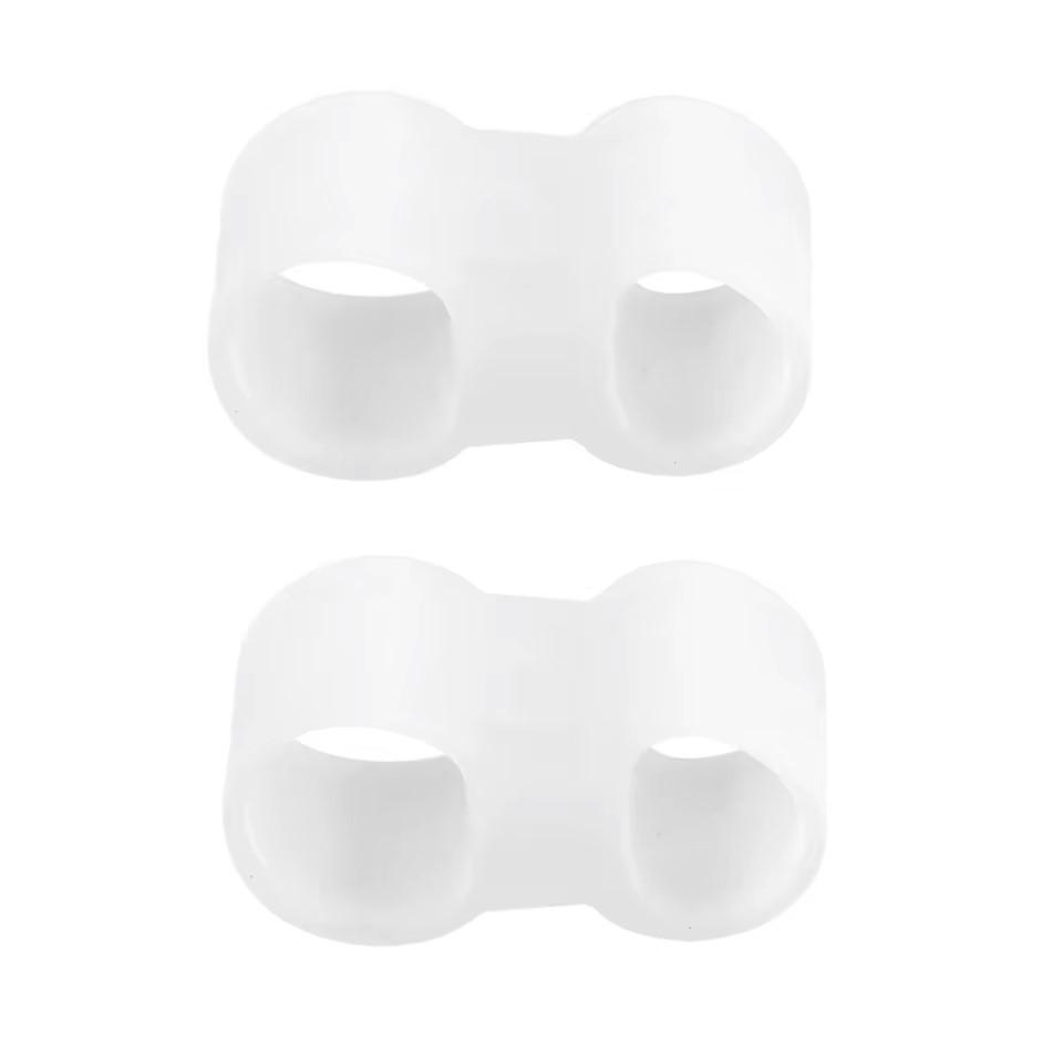 Silicone Toe Stretcher Finger Separator Corrector Finger Gel Thumb Correction Straightener Foot Care Orthopedics