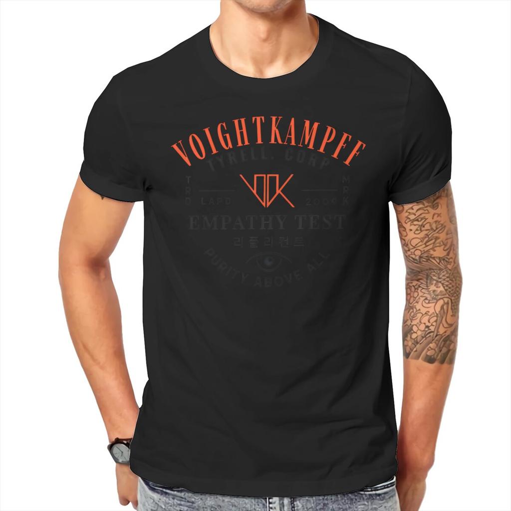 Blade Runner Voight Kampff Empathy Test T Shirt Homme Unisexs Tshirt Cotton Unisex Tops