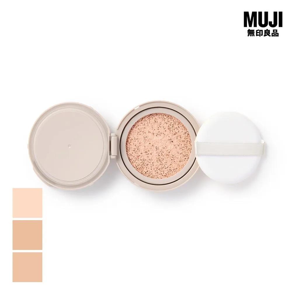 Muji UV Protection Cushion Foundation Refill 1. Ocher