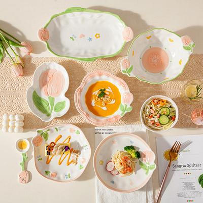 Frische Gerichte, Sets, Geschirr, Neue hochwertige Hochzeits-Schüsseln und Teller für den Hausgebrauch, Einweihungsparty, Schüsseln, Schüsseln, Schüsseln und Essstäbchen