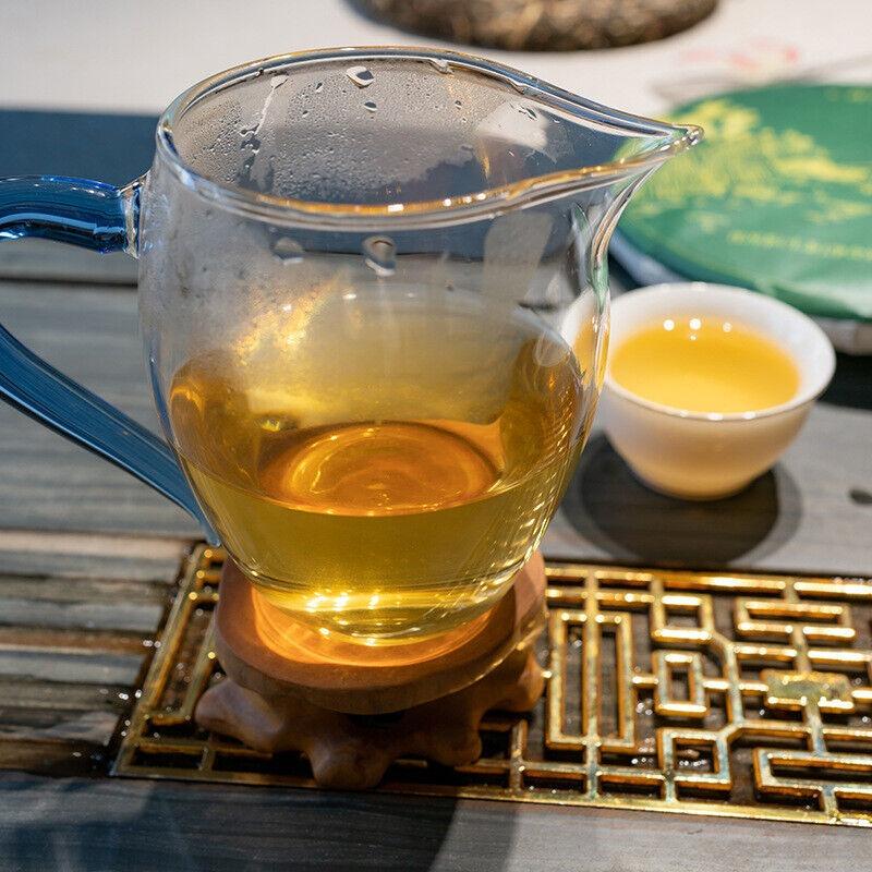 357g Lao Banzhang Puerh Tè crudo Yunnan Ancient Tree Puerh Tè a sette semi
