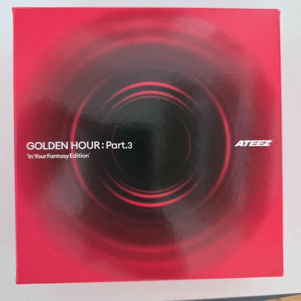 [USED] ATEEZ US America In Your Fantasy Album Unboxed