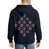 Men's Knit Hooded Sweatshirt Casual Long-Sleeve Sweatshirt