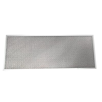 Aluminum Grease Filter Cooker Hood Filters 5 Layers Filtration Air Circulation Maintenance Aluminum Alloy Material