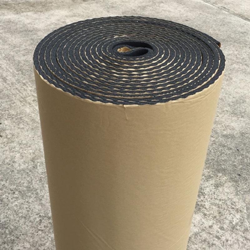 1 Rollo 200cmx50cm 3mm/6mm/8mm Adhesivo Láminas de Espuma de Celdas Cerradas Aislamiento Acústico Sonido Hogar Coche Aislamiento Acústico