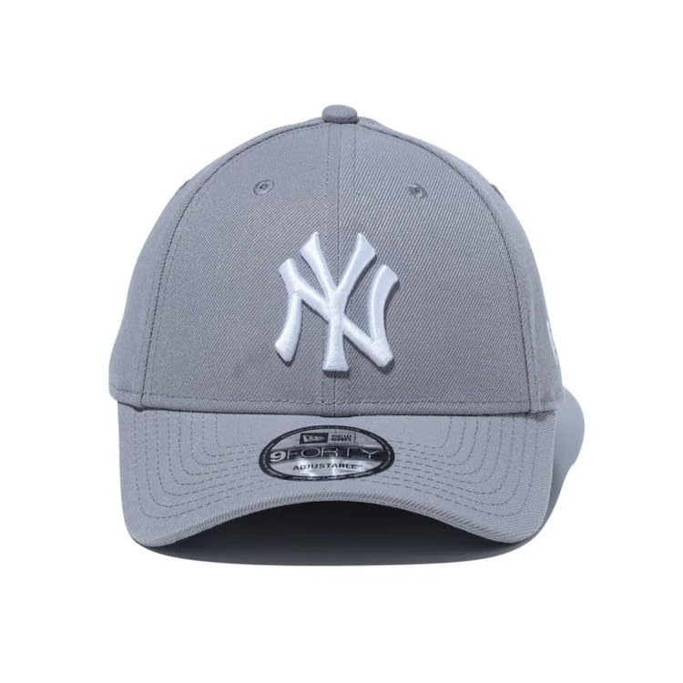 [New Era] Baseball Cap Hat MLB NY Gray FREE 940 NEYYAN GRY WHI 25J