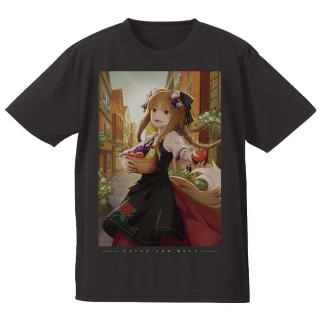 [Azumaker] Tv Anime Spice And Wolf T-Shirt [Holo] L Size_ 2XL