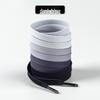 Colorful Gradient Shoelaces for Air Force 1, Skate, and White Casual Shoes (1 Pair)