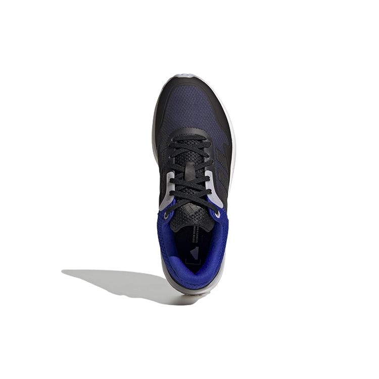 Adidas Znchill Lightmotion+ Comfortable Lightweight Durable Non-Slip Low-Top Running Shoes Women Sneaker Black Blue GZ4900